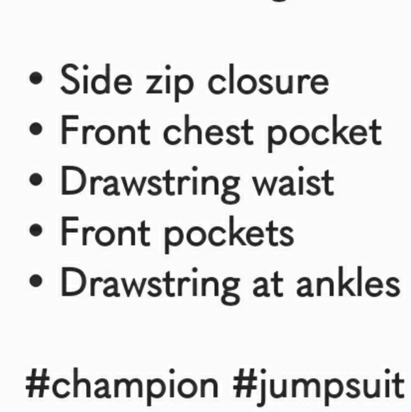 Champion parachute overall jumpsuit rose gold - Picture 10 of 11